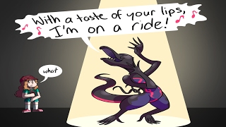 Pokemon Sun and Moon Comic Dub  Salazzle Learns Toxic [upl. by Pegasus]