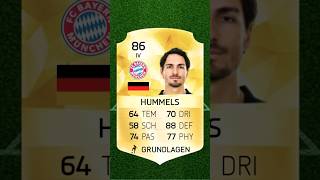 Hummels fifa 16 bis FC 24 FCHamer [upl. by Ennywg]