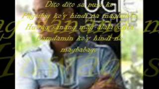 dito sa puso ko by ogie alcasid [upl. by Ggerk242]