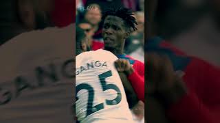 Wilfried Zaha vs Japhet Tanganga [upl. by Ninette676]