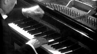 Robert Casadesus  Ravel Sonatine III 33 VIDEO [upl. by Ozan994]