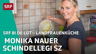 Monika Nauer aus Schindellegi SZ Kleintierparadies  Landfrauenküche 2024 18 – SRF bi de Lüt  SRF [upl. by Moon116]