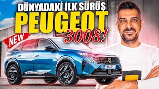 2024 Peugeot 3008  Dünyadaki İlk Sürüş [upl. by Nivlad]