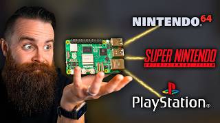 RetroPie A Raspberry Pi Gaming Machine [upl. by Stoeber]