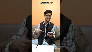 Principal Vs Class teacher Vs Backbencher 😂🤣shorts indian backbanchers comedy viral [upl. by Adnirak605]