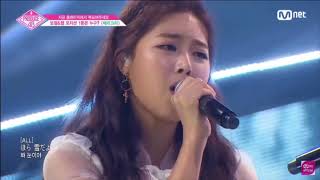 Produce 48  Best Moments in Performances [upl. by Donetta]