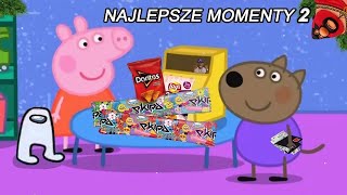 Świnka Peppa PRZERÓBKA  🐷 Śmieszne Momenty 2 🐷 [upl. by Ahseiym102]