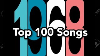 Top 100 Songs of 1968 [upl. by Wojcik]