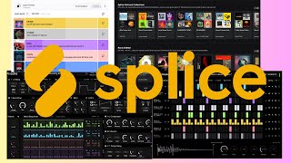 Producing With Splice App Bridge Beatmaker Astra CoSo [upl. by Seaman]