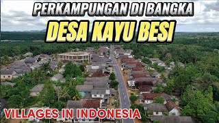 Indahnya Suasana Perkampungan di Desa Kayu Besi [upl. by Anilah]