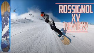 Rossignol XV 2022 Snowboard Review  Compared to Lib Tech BRD and YES Pick Your Line [upl. by Jehu]