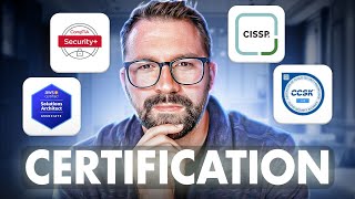 What is the Best Cybersecurity Certification to get in 2024 [upl. by Whale]