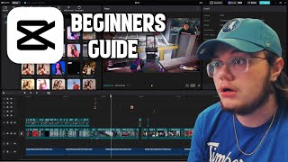 How To Use CapCut Tutorial PC  Beginners Guide 2024 [upl. by Ayana91]