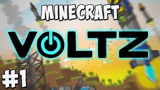 New Voltz  Part 1  New Voltz For Minecraft 164 [upl. by Einna811]