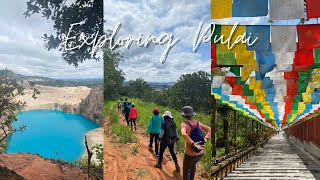 Exploring Pulai 🇲🇾  Kangkar Blue Lake Hakka Village Putuo Village [upl. by Peoples]