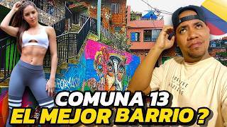 COMUNA 13 Asi Esta El Barrio MAS TURISTICO Del MUNDO COLOMBIA [upl. by Eseekram188]