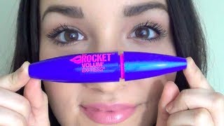 NEW The Rocket Maybelline Mascara First ImpressionDemo [upl. by Ilrebma971]