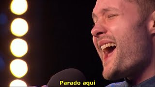 Calum Scott  Dancing on My Own Audição Britains Got Talent LEGENDADO PTBR [upl. by Keavy272]