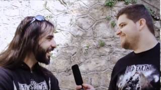 RAILS OF MUSIC  SAKIS TOLIS ROTTING CHRIST INTERVIEW [upl. by Zinck268]