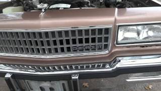 1988 Chevrolet Caprice Classic [upl. by Enneiviv802]