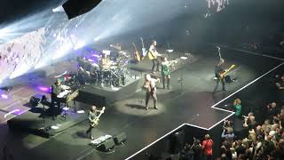 Opkomst Simple Minds  Waterfront Live [upl. by Arbe]