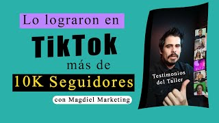 Como Crecer en TikTok cualquier contenido Estrategias de Magdiel Marketing [upl. by Lamonica]