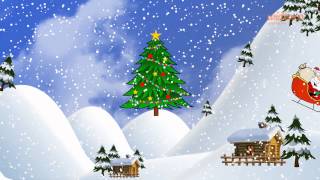 Christmas Greeting Card Video [upl. by Barnaba]