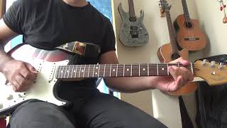 Duman  Aman Aman Gitar Cover  Enstrümantal [upl. by Ellenahs]