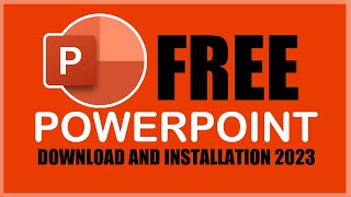 How To Download amp Install Microsoft PowerPoint In PC Free  MS Powerpoint tutorials [upl. by Kalil]