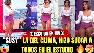 😨 ¡Subió la temperatura Susana Almeida te dejará sin aliento ¡VIDEO VIRAL [upl. by Rramaj]