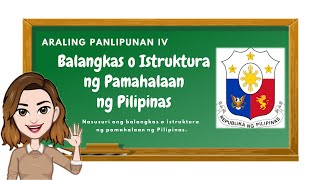 Araling Panlipunan 4 Balangkas o Istruktura ng Pamahalaan ng Pilipinas [upl. by Marte]