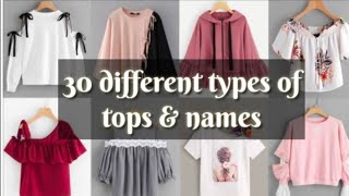 Different types of tops with names for women Types of tops in Flipkart 2021  Online shopping [upl. by Clarine]