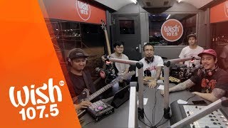 Chicosci performs quotBuzzinquot LIVE on Wish 1075 Bus [upl. by Erasmus598]