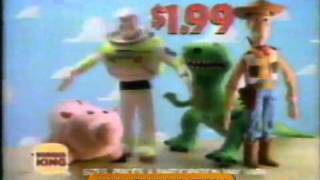 Toy Story  Burger King Commercial from 1995 [upl. by Aseral]