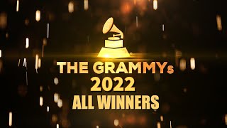 Grammys 2022  ALL WINNERS  The 64th Annual Grammy Awards 2022  April 3rd 2022  ChartExpress [upl. by Esilana327]