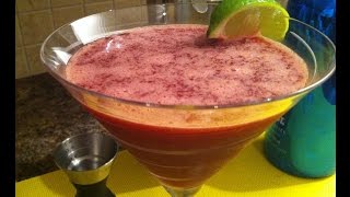 Blood Orange Martini Recipe • A New Taste Sensation  Episode 9 [upl. by Eisus]