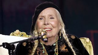 Watch Joni Mitchell Make Her GRAMMYS PERFORMANCE DEBUT at 80 [upl. by Iral]