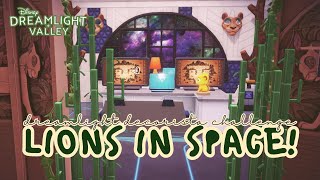 Tomorrow Land  Lion King  LIONS IN SPACE 🌌 Dreamlight Decorista Challenge 🏰 Dreamlight Valley [upl. by Anegal]