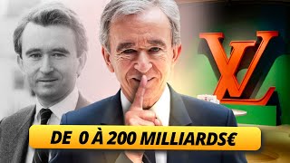 Lart de devenir lhomme le plus riche du monde  Bernard Arnault [upl. by Frederic]