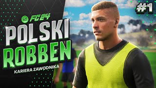 NOWA PRZYGODA POLSKI ROBBEN 1 EA FC 24 [upl. by Elsa66]