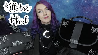 Killstar Haul Moonlight Satchel Bag Clutch Eternal Eclipse Harness [upl. by Melamie]