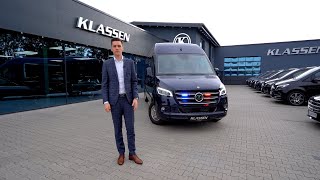 MSD1456 ARMORED LIMOUSINE Review  MERCEDESBENZ ARMORED SPRINTER [upl. by Bremen576]