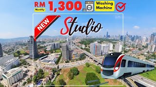 Beautiful Mini Studio 100 Unblock View  TRX Kuala Lumpur View [upl. by Ojillek]