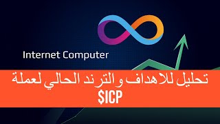 Internet ComputerICP تحليل تقني للاهداف والترند الحالي بخصوص عملة ومشروع [upl. by Galliett]