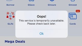 Gcash app not working this service is temporarily unavailable gcash app server down Fixed [upl. by Ahsrop997]