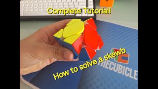 Skewb Complete Beginner Tutorial [upl. by Dorin]