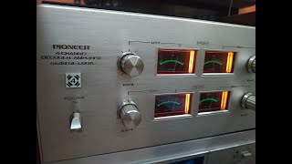 Demonstração funcionamento ampdecoder Pioneer QL600a [upl. by Tloc]