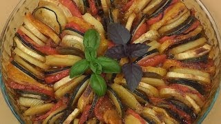 Warzywna zapiekane od Smakkujaw  Ratatouille Casserole HD [upl. by Mitran]