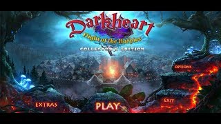 Darkheart Flight of the Harpies  WALKTHROUGH 1 Collectors Edition Gameplay 1080p [upl. by Siravaj]