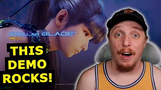 I PLAYED Stellar Blade  Demo Gameplay Review PS5 [upl. by Halford]